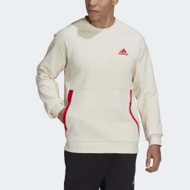 En la mayoría de los casos zona Accesorios Men's Beige Hoodies & Sweatshirts | adidas US