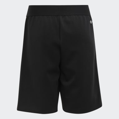 Jungen Sportswear AEROREADY Shorts Schwarz