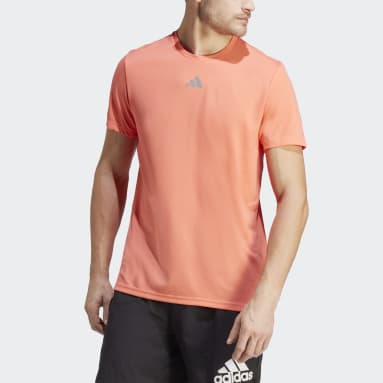 Muži Běh oranžová Tričko X-City Cooler