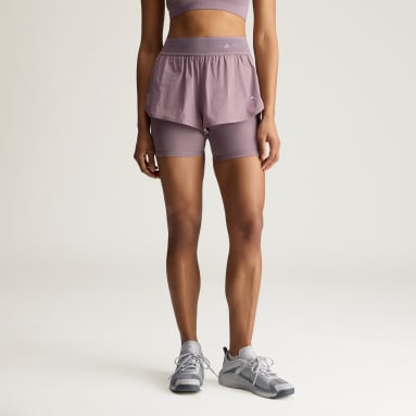 Adidas by Stella McCartney Träningsshorts 2-i-1