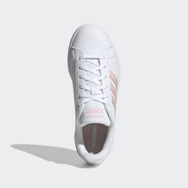 Tenis adidas Grand Court Base Blanco Mujer Sportswear