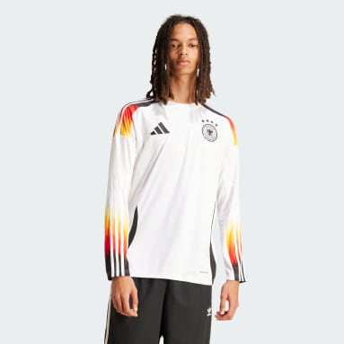 Camisola Principal de Manga Comprida 24 da Alemanha