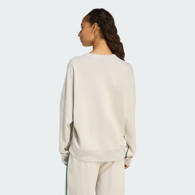 Seasonal Essentials Colorpop Sweatshirt with Embroidered Graphic