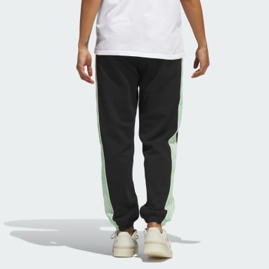 Pantalon de survêtement Cuffed Tape noir Femmes Originals