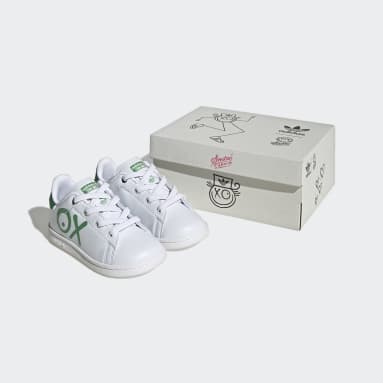 Zapatilla Stan Smith Blanco Niño Originals