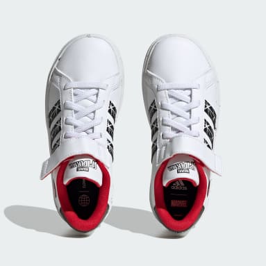 Trẻ em Sportswear Giày adidas Grand Court x Marvel Spider-Man Trẻ Em