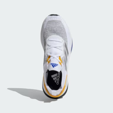 Men Running White Resilo M