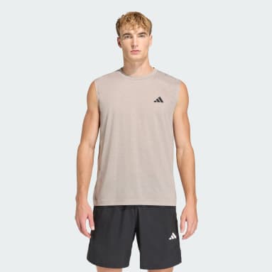 WORKOUT ESSENTIALS FEELREADY SLEEVELESS T-SHIRT