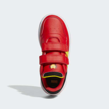 Παιδιά Μπάσκετ Κόκκινο adidas x Marvel Super Hero Adventures Iron Man Hoops 3.0 Shoes