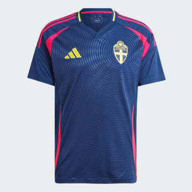 Sweden 24 Away Jersey