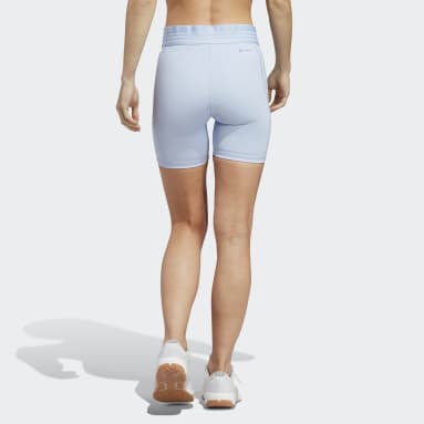Short Techfit Hyperglam 12,7 cm Bleu Femmes Fitness Et Training