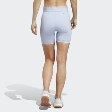 Kvinder Fitness Og Træning Blå Techfit Hyperglam 5-Inch Short leggings