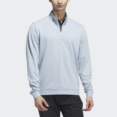Men's Golf Blue Elevated Golf Sweatshirt