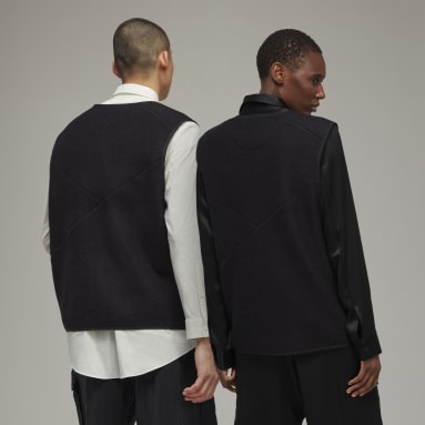 Y-3 Y-3 Fleece Weste Schwarz
