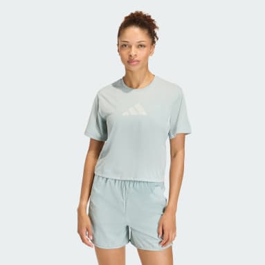 Train Essentials Big Logo Performance Training Tee