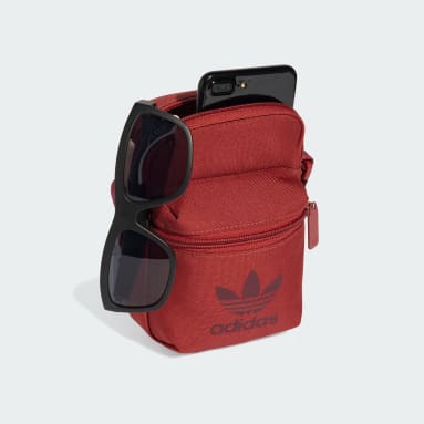 Adidas crossbody bag red hot sale
