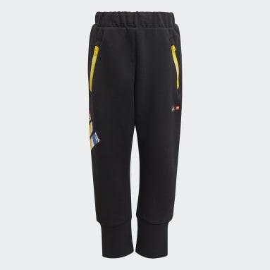 Kinderen Sportswear zwart adidas x Classic LEGO® Broek