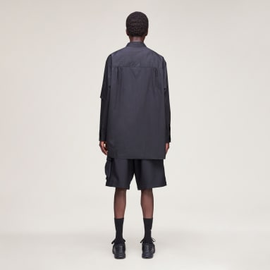 Y-3 SPORT UNIFORM CARGO SHORTS