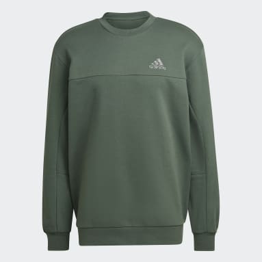 Adidas sweater groen sale