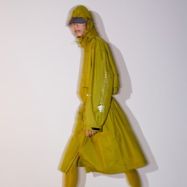 Ženy adidas by Stella McCartney zelená aSMC SW PARKA