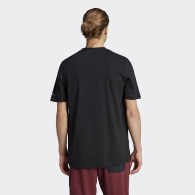 Polo Pocket Terrex Estampado Negro Hombre TERREX