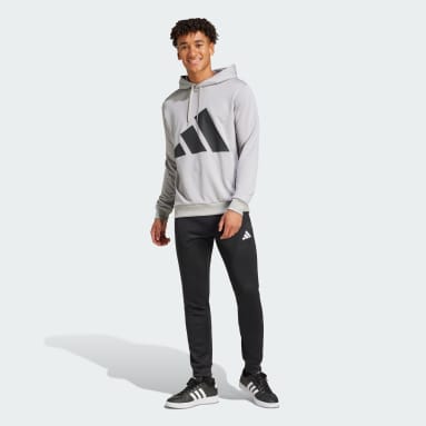 Sportswear Big Logo French Terry Hooded Tracksuit