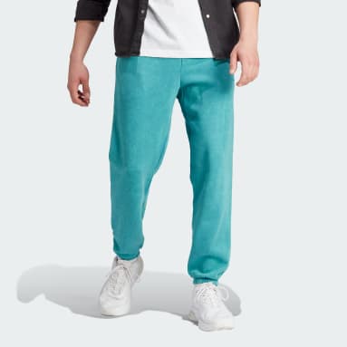 Pantaloni ALL SZN Garment Wash Turchese Uomo Sportswear