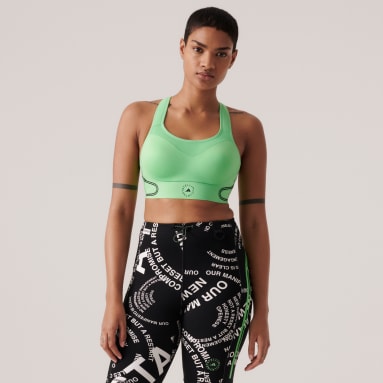 Plain Sports Bras Non Removable Padding adidas IN
