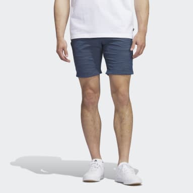 Men's Golf Turquoise Textured Golf Shorts