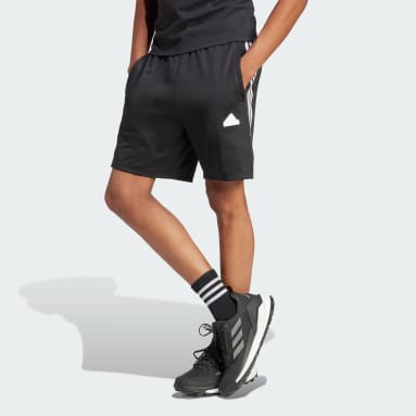 Tall Man Active Gym Shorts With Zip Pockets