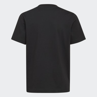 Jungen Fußball DFB T-Shirt Schwarz