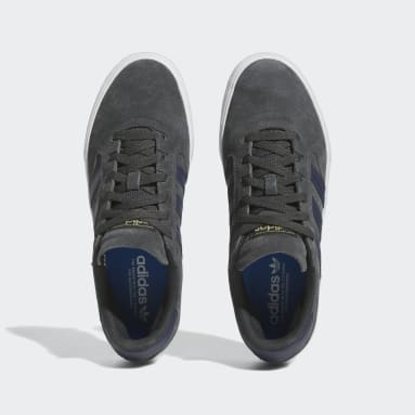 Men's Originals Grey Busenitz Vulc 2 Shoes