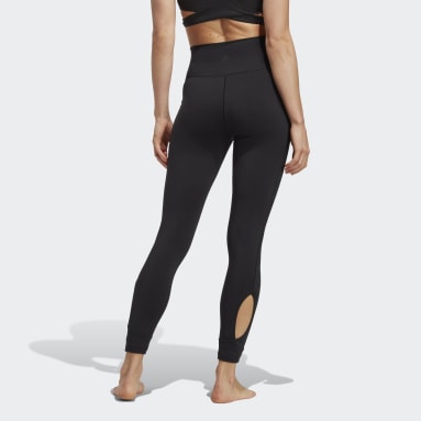 Nữ Tập Luyện Quần Legging 7/8 Wrapped Yoga Studio