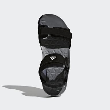 Men Outdoor Black Terrex Cyprex Ultra II Sandals