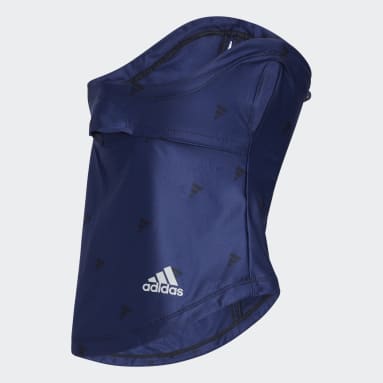 Women Golf Blue UV AOP 페이스 커버