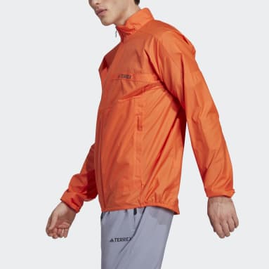 남성 terrex Orange 테렉스 멀티 윈드 재킷