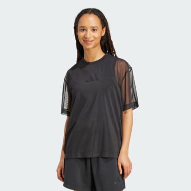 ALL SZN Soft Lux Mesh T-shirt