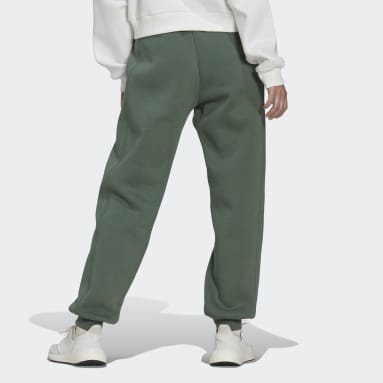 Pantaloni ALL SZN Fleece Verde Donna Sportswear