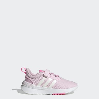 Children Sportswear Pink Racer TR21 Shoes