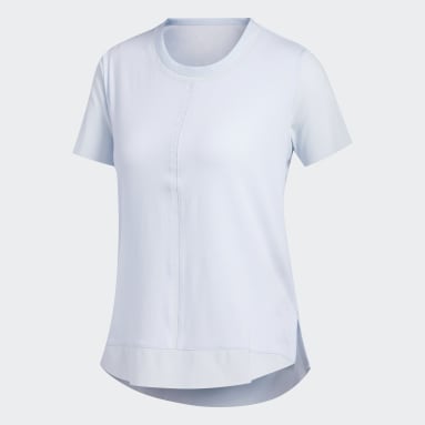 Playera Shavasana Azul Mujer Training
