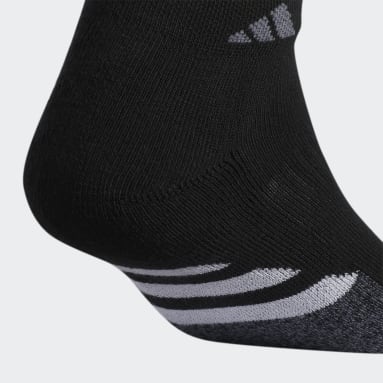 Women's Hiking Black Cushioned Low-Cut Socks 3 Pairs