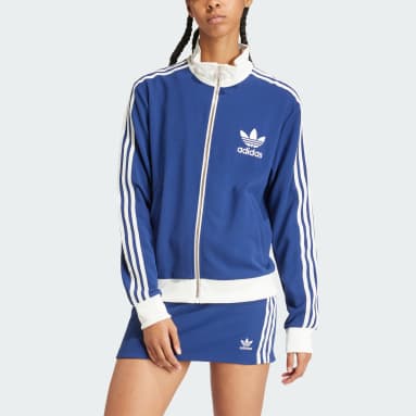 Casaco adidas Originals SST TT Loose Branco de Mulher