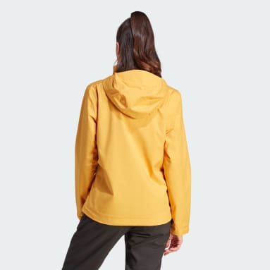 Campera adidas sales amarilla mujer