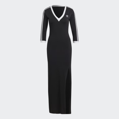 Abito adicolor Classics 3-Stripes Maxi
