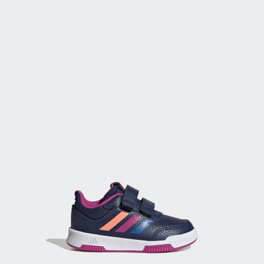 Kinder Sportswear Tensaur Hook and Loop Schuh Blau