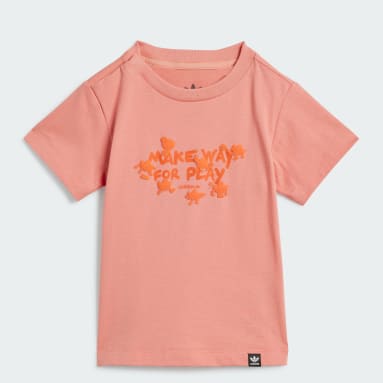 TEE Rojo Niño Originals