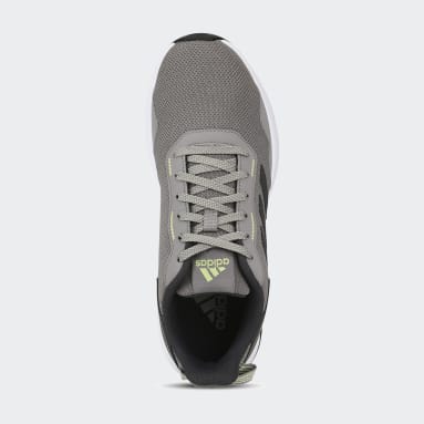 Men Running Grey TURBO GLIDE SHOES