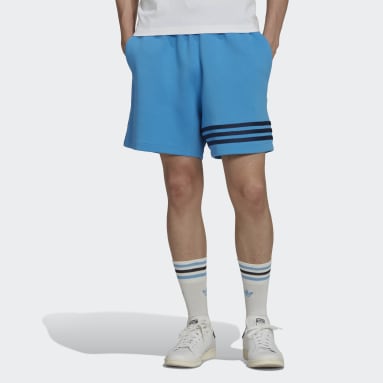 Men's Originals Blue Adicolor Neuclassics Shorts