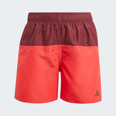 Colorblock Swim Shorts 4.5-Inch Kids