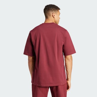 Camiseta FC Bayern LFSTLR Oversized Burgundy Hombre Lifestyle
